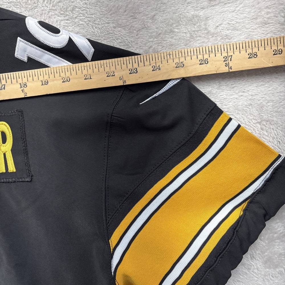 Pittsburgh Steelers Nike On Field Jersey Mens 52 XL Smith-Schuster DNR Patch - Picture 11 of 13